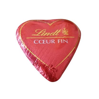 Picture of Lindt Choco Milk Heart Coeur Fin 24gm