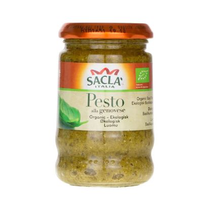 Picture of Sacla Italia Organic Pesto Alla Genovese 190gm