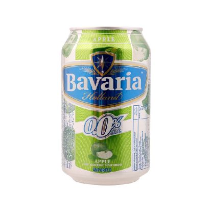 Show details for Bavaria Non Alcoholic Apple Beer Can 330ml Picture of Bavaria Non Alcoholic Apple Beer Can 330ml