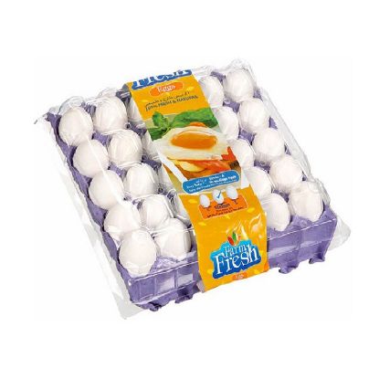 Picture of Farm Fresh White Eggs Medium 30pc