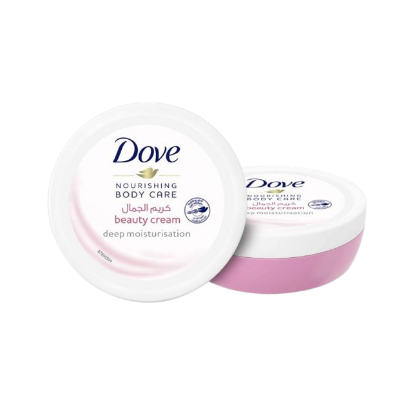 Show details for Dove Nourishing Body Beauty Cream 2x250ml Picture of Dove Nourishing Body Beauty Cream 2x250ml