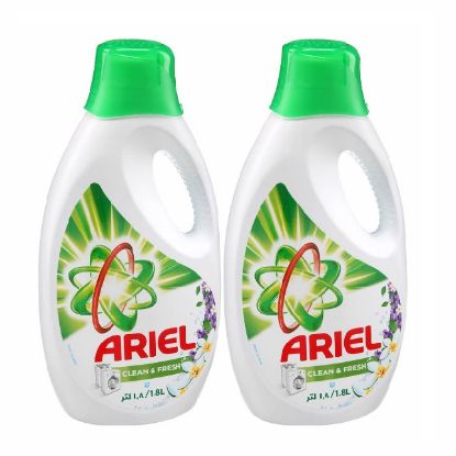 Picture of Ariel Liquid Clean & Fresh 2x1.8litre