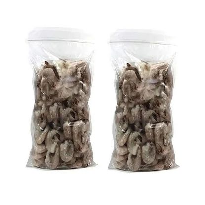 Picture of Sea Blue Frozen Peeled Shrimps Medium 2X400gm