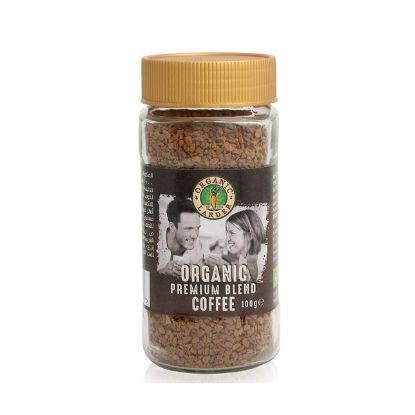 Picture of Organic Leader Premium Blend Coffee 100gm