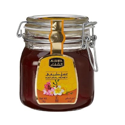 Picture of Al Shifa Honey Glass Bottle 1kg