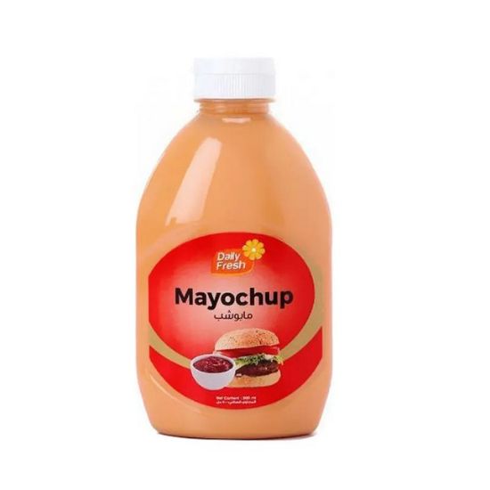 Picture of Daily Fresh Mayochup Squeezy 500ml