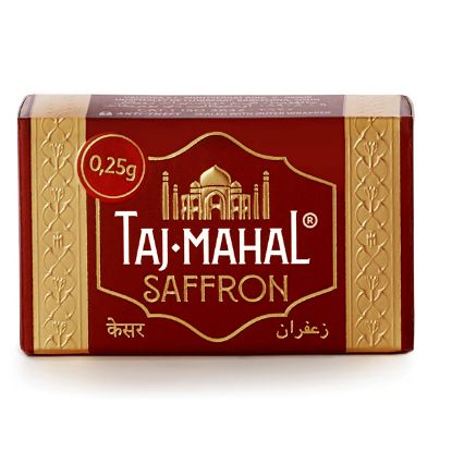 Picture of Taj Mahal Saffron Spain Box 0.25gm