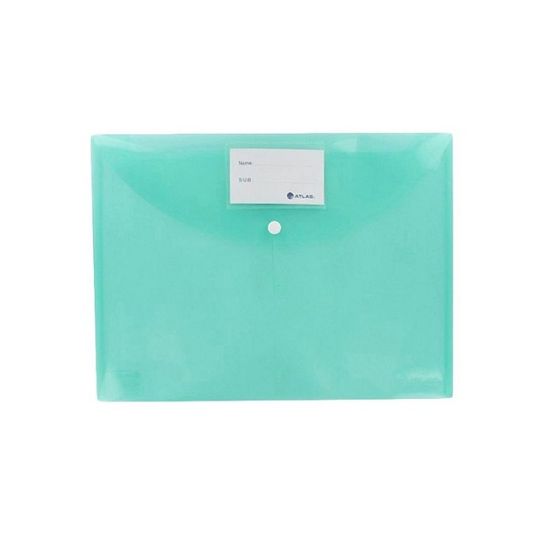 Picture of Atlas Document Bag With Card 1003P Green 12pc