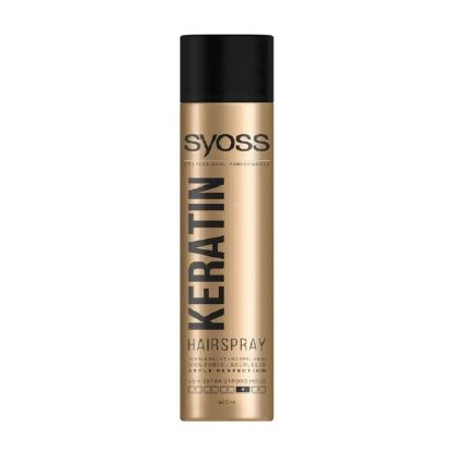 Picture of Syoss Hair Spray with Keratin 400ml