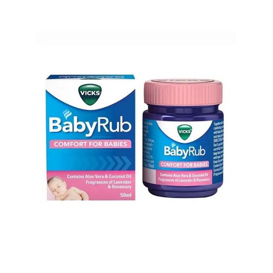 Picture of Vicks BabyRub Comfort for Babies 50gm