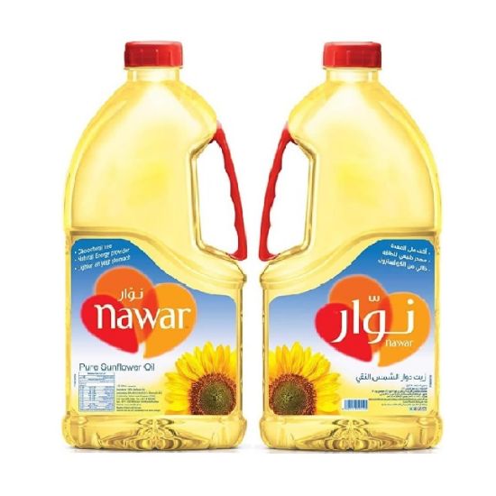 Picture of Nawar Sunflower Oil Twin Pack 2x1.5ltr