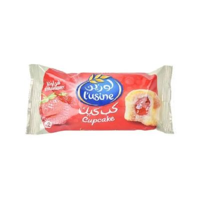 Picture of L'Usine Cup Cake Strawberry 60gm