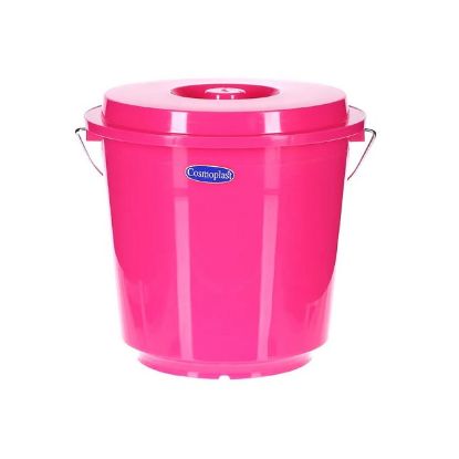 Picture of Cosmoplast Bucket Extra 40 With Lid 1pc