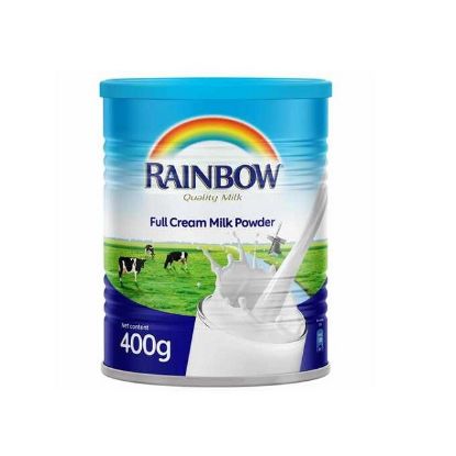 Picture of Rainbow Quality Milk Full Cream Milk Powder, 400gm