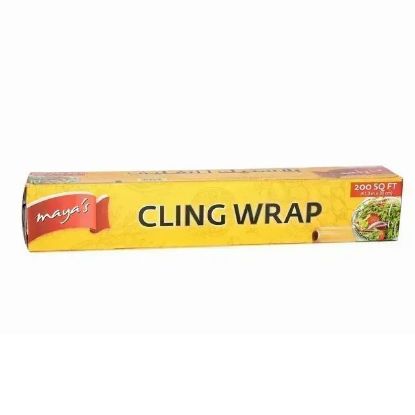 Picture of Maya's Food Cling Wrap 61.3Mx30Cm 200 Sq. Ft