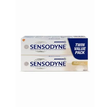 Picture of Sensodyne Toothpaste Multicare & Whitening 20% 2x75ml