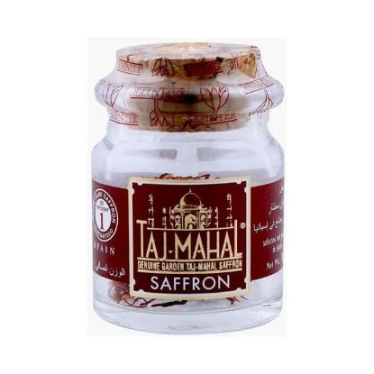 Picture of Taj Mahal Saffron Jar 1gm
