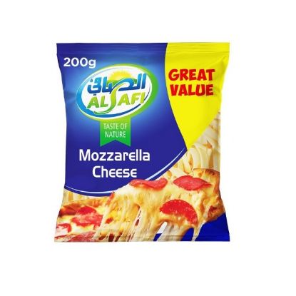 Picture of Al Safi Mozzarella Cheese 200gm