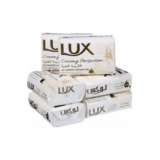 Picture of Lux Soap Creamy Perfection White 6x170gm