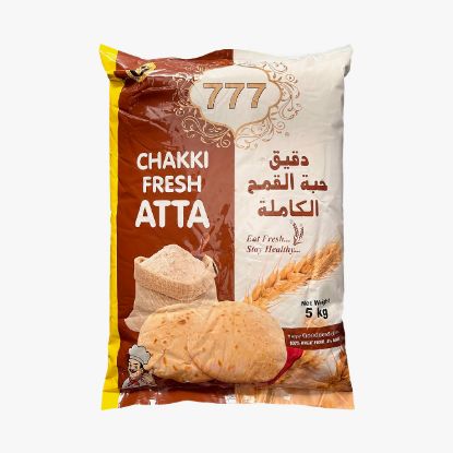 Picture of 777 Atta Chakki Fresh 5kg