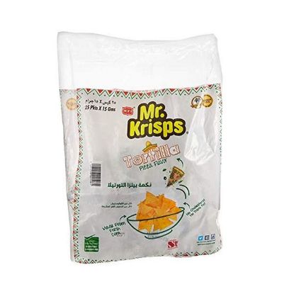 Picture of Mr Krisps Tortilla Pizza 20gm