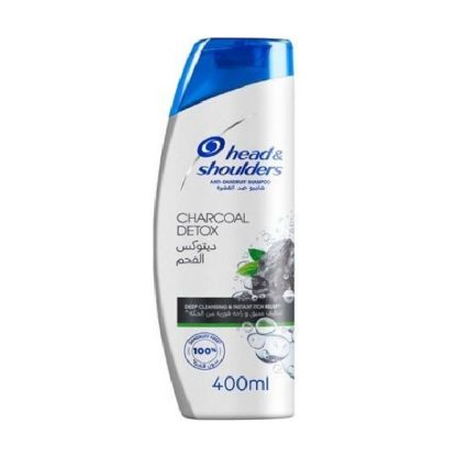 Picture of Head & Shoulders Antidandruff Shampoo Charcoal Detox 400ml