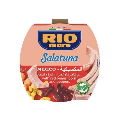 Picture of Rio Mare Salatuna Mexico Recipe Vegetables & Tuna Salad 160gm