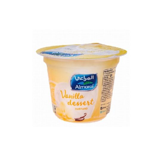 Picture of Almarai Custard Vanilla Dessert 85gm