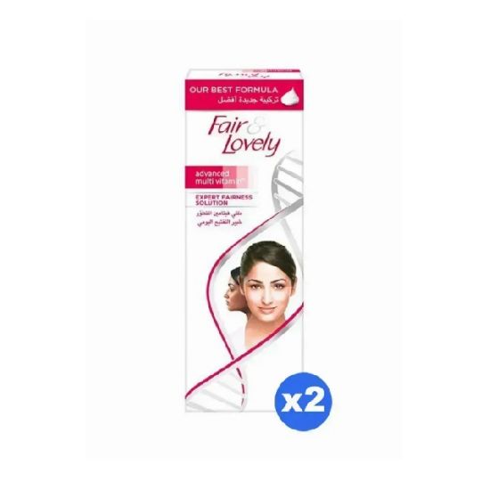 Picture of Fair & Lovely Expert Fairness Solution 2x100gm