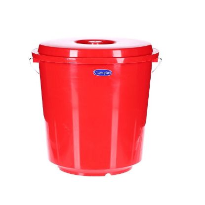 Picture of Cosmoplast Bucket Extra With Lid 1pc