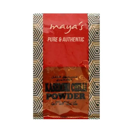 Picture of Maya's Pure & Authentic Kashmiri Chili Powder 200gm