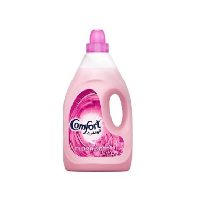 Picture of Comfort Fabric Softener Flora Soft Pink 3.9litre