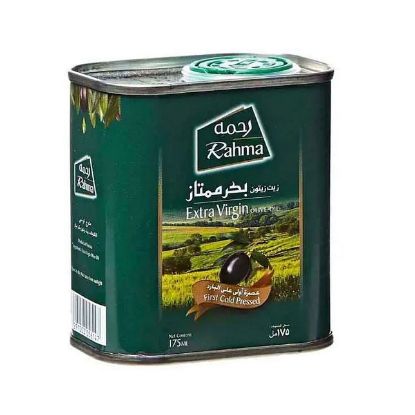 Picture of Rahma Extra Virgin Olive Oil Tin 175ml