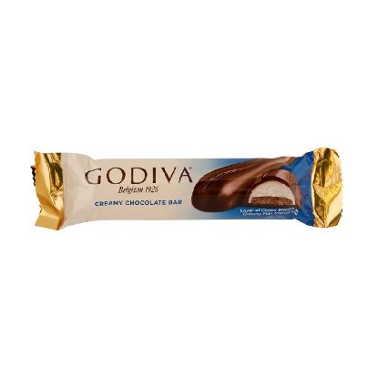 Picture of Godiva Creamy Chocolate Bar 12x35gm