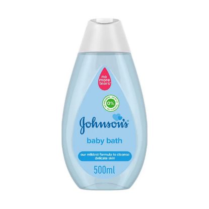 Picture of Johnson's Baby Bath No Tear Free From Paraben Alcohol & Dyes 500ml