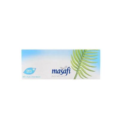 Picture of Masafi Tissue Facial Soft 2-Ply 200's