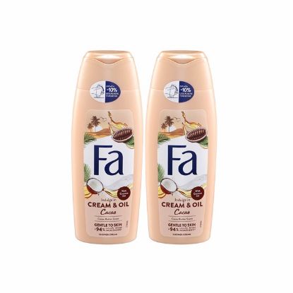 Picture of Fa Shower Gel Cocoa & Butter (2x250ml)