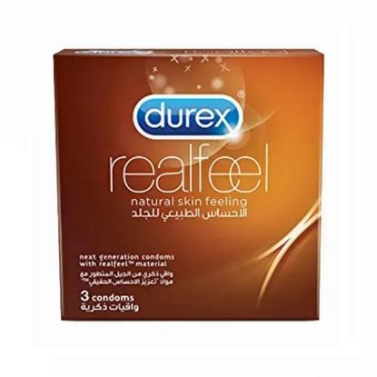 Picture of Durex Real Feel Condom, 3 Pieces