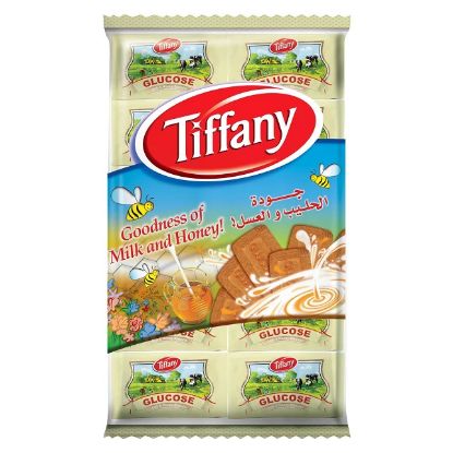 Picture of Tiffany Glucose Milk & Honey Biscuits 10pack, 40gm
