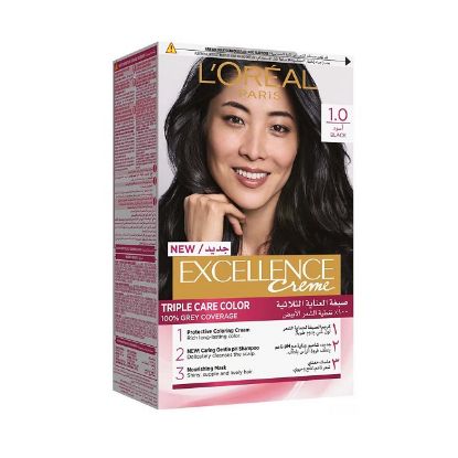 Picture of L'Oreal Excellence Black Noir No.1