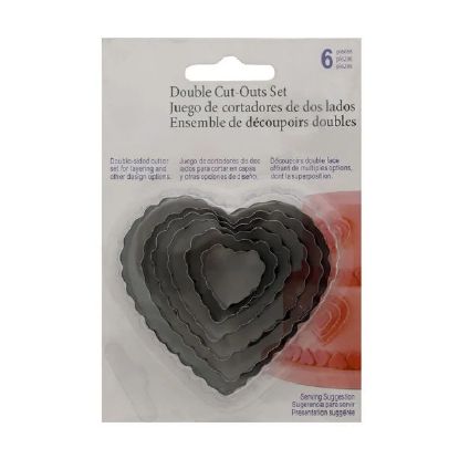 Picture of Matey Cake Mould Cut-Outs Set 6P E09 1pc