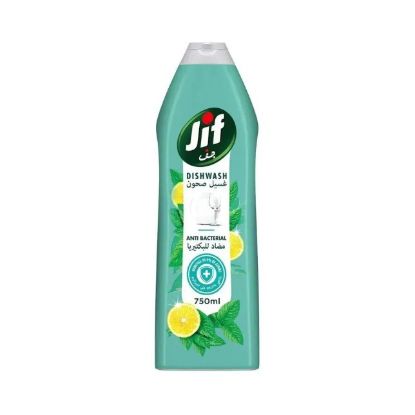 Picture of Jif Dish Washer Anti Bacterial Mint & Lemon 750ml