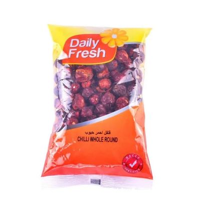 Picture of Daily Fresh Whole Round Chillies 100gm
