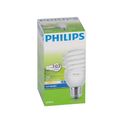 Picture of Philips Energy Saver E27 23Watts 1pc