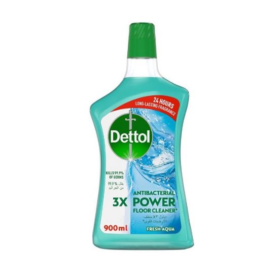 Picture of Dettol Antibacterial Floor Cleaner Fresh Aqua 900ml