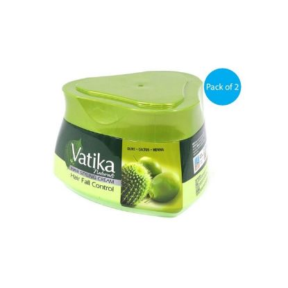 Picture of Dabur Vatika Hair Cream Anti Hairfall 2x140ml