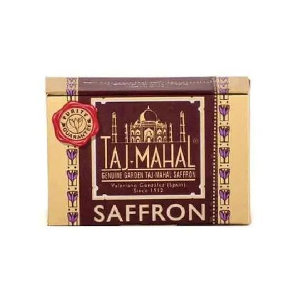 Picture of Taj Mahal Saffron Spain Box 1gm