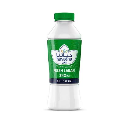 Picture of Hayatna Laban Full Fat 340ml