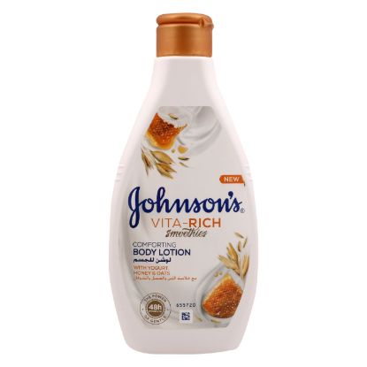 Picture of Johnson's Body Lotion Vita Rich Smoothies With Yogurt Honey & Oats 250ml