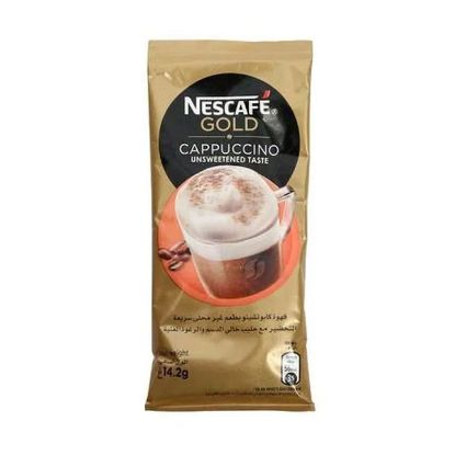 Picture of Nescafe Gold Cappuccino Unsweetened Coffee 10x14.2gm